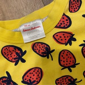 Hanna Andersson pjs size 6-7
